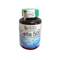 ราคา ขาวละออ คอลลาพลัส Colla 500 คอลลาเจนเปปไทด์ บรรจุ 60 แคปซูล (1772733760)