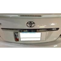 ราคา คิ้วกระโปรงท้าย โครเมี่ยม Toyota Vios 2010 AO (2193686064)