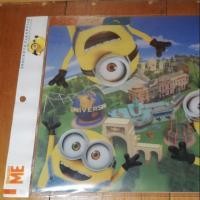 ราคา แฟ้ม A4 เอ4 minion universal studio Japan แท้ มินเนี่ยน ตัวเหลือง ขาสั้น despicable ME movie ภาพยนตร์ ยีนส์ สีเหลือง (7016453233)