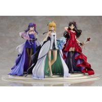 ราคา [Pre-order] [Fate] Fate/Stay Night - Saber / Tohsaka Rin / Sakura - 15th Celebration Dress Ver. (Good Smile Company) (15136610396)