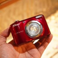 ราคา กล้องดิจิตอล Nikon Coolpix A10❤️RED❤️ (25108398918)