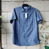 ราคา KEMEJA Uniform Beams Circus Casual Shirt Semi Denim (48051712496)