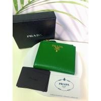 ราคา กระเป๋าสตางค์ Prada ของแท้100% (7297011802)