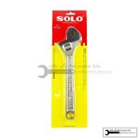 ราคา SOLO ประแจเลื่อน ประแจ ญแจเลื่อน ประแจเลื่อนชุบโครมเมี่ยม รุ่น 624 ขนาด 12 นิ้ว (300 มิลลิเมตร) (23029982643)