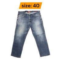 ราคา กางเกงยีนส์ Lucky Brand เอว40 ยาว 41 ขา 9 มือสอง รหัสs40 (29693709098)