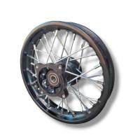 ราคา วงล้อหน้าพร้อมดุมขอบ 10*1.40 32รู แกนล้อ 15มม. (24407392623)