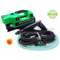 ราคา เครื่องฉีดน้ำ RSK แรงดันสูง 200 บาร์ 2500 W ล้างสิ่งสกปรกที่ติดแน่น HM-V99 #0076 (2616646319)