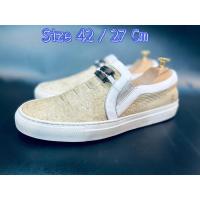 ราคา Philipp Plein Slip On Sneakers (16659775439)