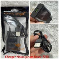 ราคา [SH-582] เครื่องชาร์จ T29 สีดํา + สาย DC3.5 สําหรับ Nokia เข็มขนาดใหญ่ 7210 Angel พลาสติก (41727901733)