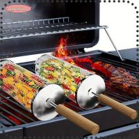 ราคา จูบเบบี๋ เตาย่างบาร์บีคิว ชุดเครื่องมือบาร์บีคิวแบบพกพา กรงบาร์บีคิว เตาย่างบาร์บีคิวสแตนเลสป้องกันการลวก กลางแจ้ง (48655229134)