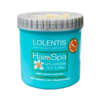 ราคา [แท้ ส่งไว!] Lolentis ลอเลนติส แฮร์สปา ทรีทเมนท์ หมักผม Lolentis hair spa บํารุงเส้นผมที่แห้งเสียล้ำลึก 500g (3883611577)