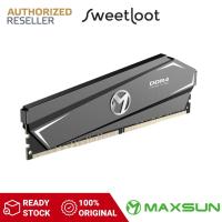 ราคา Maxsun Terminator DDR4 2666MHz 8GB / 16GB RAM (21680156750)