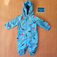 ราคา Mothercare - dino blue parachute Sleepsuit สําหรับเด็กผู้ชาย* (41314724932)