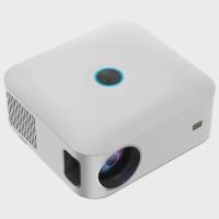 ราคา Source Factory Popular X7 1080P Android 9.0 Quad core Portable Home Mini Projector Mobile Wireless (46954106702)