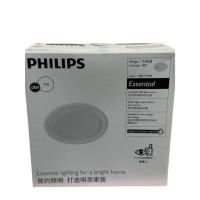 ราคา PHILIPS โคมฝังฝ้า โคมดาวไลท์ LED MESON 59448 7W ขนาด 120x120x47mm มี แสงขาวและ แสง cool white กล่องไม่สวย โคมสภาพดี 100% (40811708414)