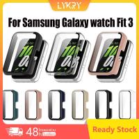 ราคา เคสสำหรับ Samsung Galaxy Fit 3 Watch Case Fit 3 เคสฟิล์ม All-in-one PC Hard case + ฟิล์มนิรภัย เคสป้องกัน (27165770724)