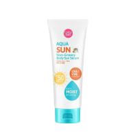 ราคา Cathy Doll Aqua Sun Non Greasy Body Sun Serum SPF50 PA+++ 50ml ครีมกันแดด (6147447658)