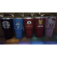 ราคา ใส่โค้ท BASW ลด 100 บาท แก้ว YETI คุณภาพดี ลายลิขสิทธิ์ 30 OZ เก็บอุณหภูมิได้ทั้งร้อน/เย็น (796177351)