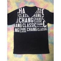 ราคา Chang เสื้อเบียร์ช้าง คอวี สีดำ ลายช้างคลาสสิค ขนาดฟรีไซร้ (4549677342)