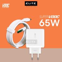ราคา Hiranesia [ ใหม่ ] 65W Charger OPPO VOOC 4A 7Pin Fast CHARGING Original Micro USB / Charger OPPO TYPE C FLASH CHARGING (24317535920)