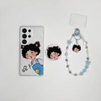 ราคา สําหรับSamsung s26 Ultra S25 FE S25 UltraกรณีS24 Ultra S24 FEน่ารักการ์ตูนS24 A56 S22 Plusฝาครอบแม่เหล็กS23 Ultra Hardโปร่งใสHaสาว (46404910748)