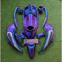 ราคา ชุดสี สกูปี้ไอเก่า สีเอฟเฟคม่วง พลาสติกคุณภาพดี รับประกันการแตกหัก (6397481218)