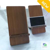 ราคา ที่วางโทรศัพท์ไม้ iPad/ iPhone/ Smart Phone (4634999685)