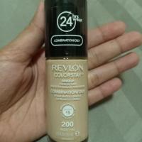 ราคา Revlon Colorstay foundation No.200 รองพื้นฝาดำ (4516313399)