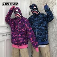 ราคา เสื้อกันหนาวมีฮู้ด ลายคลาสสิค พร้อมส่ง ลายพรางแขนยาว (15037609290)