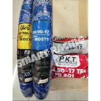 ราคา ยางนอก+ยางใน PKT สำหรับWave,Dream,Finn,Spark เบอร์ 60/100-17,80/90-17 (7338833396)