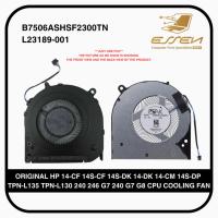 ราคา HP L23189-001 สําหรับ 14-CF 14S-CF 14S-DK 14-DK 14 ซม. 14S-DP TPN-L135 TPN-L130 240 246 G7 240 G8 CPU COOLING (42050850541)