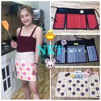 ราคา ผ้ากันเปื้อนพื้นเมืองลายไทยผ้าทอ/ผ้าพิ (6700816082)