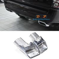 ราคา 1 Pair Car Exhaust Tip For 2010-2012 RANGE ROVER VOGUE L322 Autobiography Ultimate Edition Exhaust (46204583030)