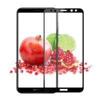 ราคา กระจกนิรภัย ฟิล์มกันรอย เต็มจอ เก็บขอบ แนบสนิท HUAWEI Y9 2018 สีดำ (3952041277)