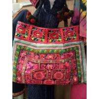 ราคา กระเป๋าผ้าปักลายดอกไม้ชาวเขา (3862138514)