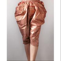 ราคา โจงกระเบนทรงกินรี ชุดไทย (2084094487)