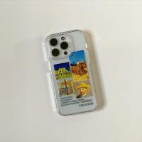 ราคา chaptercase | little vangoh museum เคสสกรีนหลังใส รับทำมากกว่า 400รุ่น (18368208136)
