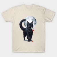 ราคา เสื้อยืด Vintage Purfect hunter in the Digital Edition, black Cat vs. Mouse, Humor, Cats, (40867040868)