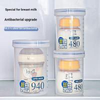 ราคา นมแม่ต้านเชื้อแบคทีเรียปิดผนึกตู้เย็นกล่องตู้เย็นกล่องเก็บนมนมถุงเก็บตู้แช่แข็งสด-เก็บสามารถพิเศษสําหรับการทํางานนมอาหารเกรด (54102916924)