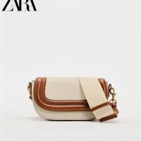 ราคา ZARA HOME กระเป๋าสะพายข้าง สไตล์เรโทร สำหรับสตรี มีสายคล้องไหล่และสะพายใต้วงแขนได้ (45253910226)