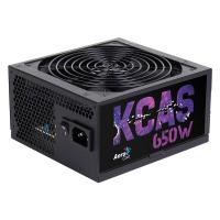 ราคา POWER SUPPLY (อุปกรณ์จ่ายไฟ) AEROCOOL 650W (80+ BRONZE) (KCAS-650M) (29455870007)