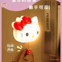 ราคา ขายร้อน สนุกสวัสดีคิตตี้ไฟกลางคืนสามารถแขวนแสงผนังตกแต่งห้องนอนข้างเตียงสวัสดีคิตตี้นอนแสงกับนอนคืนสวัสดีคิตตี้ตบเบา ๆแสงอะนิเมะอุปกรณ์ต่อพ่วงของขวั (45604524799)