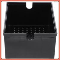 ราคา Waterfall Box กรองน้ำแบบหยด 1Set สีดำ อะคริลิค สำหรับอุปกรณ์กรองตู้ปลา ขนาด 6.29X4.72X2.75 นิ้ว (25868979592)