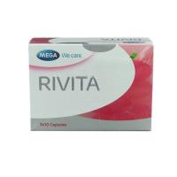 ราคา Mega We Care Rivita 30 แคปซูล (224542415)