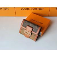 ราคา Louis Vuitton Hibiscus Wallet Card Holder Wallet Long Wallet (52003050833)