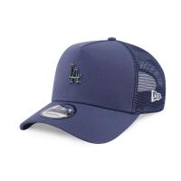 ราคา New Era หมวกรุ่น Los Angeles Dodgers Mlb Metal Badge Muted Indigo 9Forty Af Trucker Cap (40559527724)
