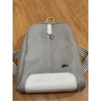 ราคา กระเป๋าเป้ Lacoste สีเทาอ่อน (44000157772)