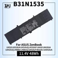 ราคา B31n1535 laptop battery compatible with Asus Zenbook UX310 ux310ua ux310atnya ux310uf UX410 ux410ua ux3410ua ux410uva u4 (27731272368)
