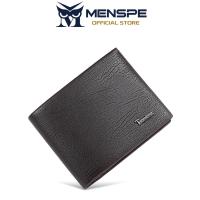ราคา MENSPE กระเป๋าสตางค์ใบสั้นสไตล์เรียบง่ายสำหรับผู้ชาย ผลิตจากหนัง PU นุ่ม สไตล์เรโทร ใส่บัตรได้หลายใบ พร้อมช่องใส่เหรียญสำหรับเดินทาง ใส่บัตรประจำตัว และใส่บัตรเครดิต (48801812359)
