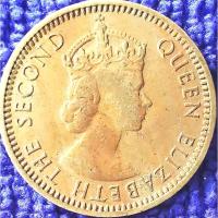 ราคา เหรียญ​ มาลายา British​ Malaya, 10 Cents,(Elizabeth II), ใช้แล้ว,#3340L (12851802129)